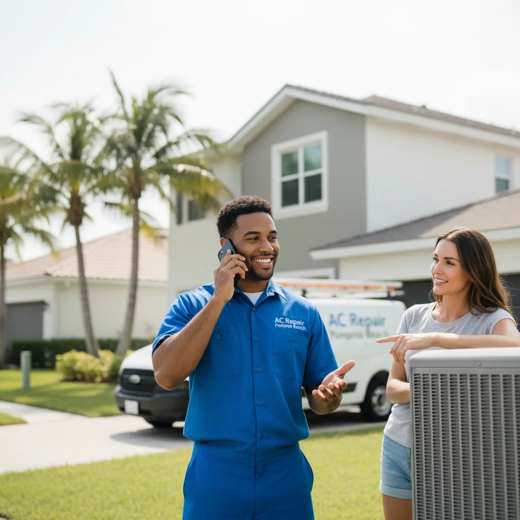 AC Repair Pompano Beach customer support in Arkansas