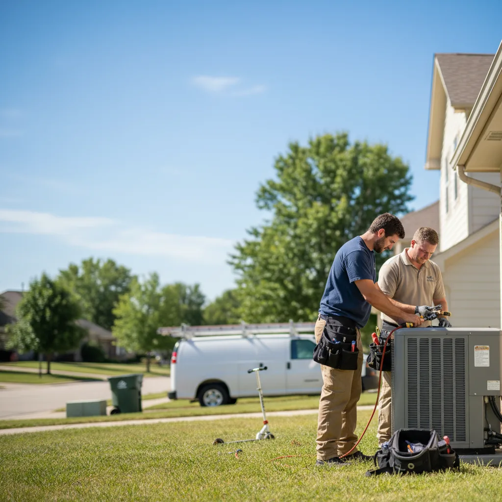 AC Repair in Arkansas